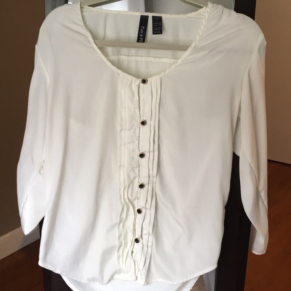Fun & flirt blouse